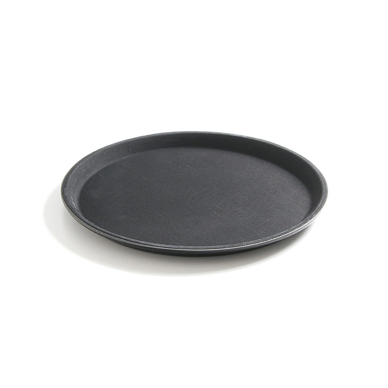 12590464_BIG.jpg Tava servire rotunda, 500 mm, Hendi, rezistenta la socuri, suprafata antiderapanta din cauciuc rezistenta la temperaturi -10? -pana la 100?C - Image 1