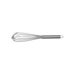 Tel aluaturi, Hendi, inox, cu 8 fire groase si rigide de grosime 2.2 mm, lungime 35 cm, cu agatatoare