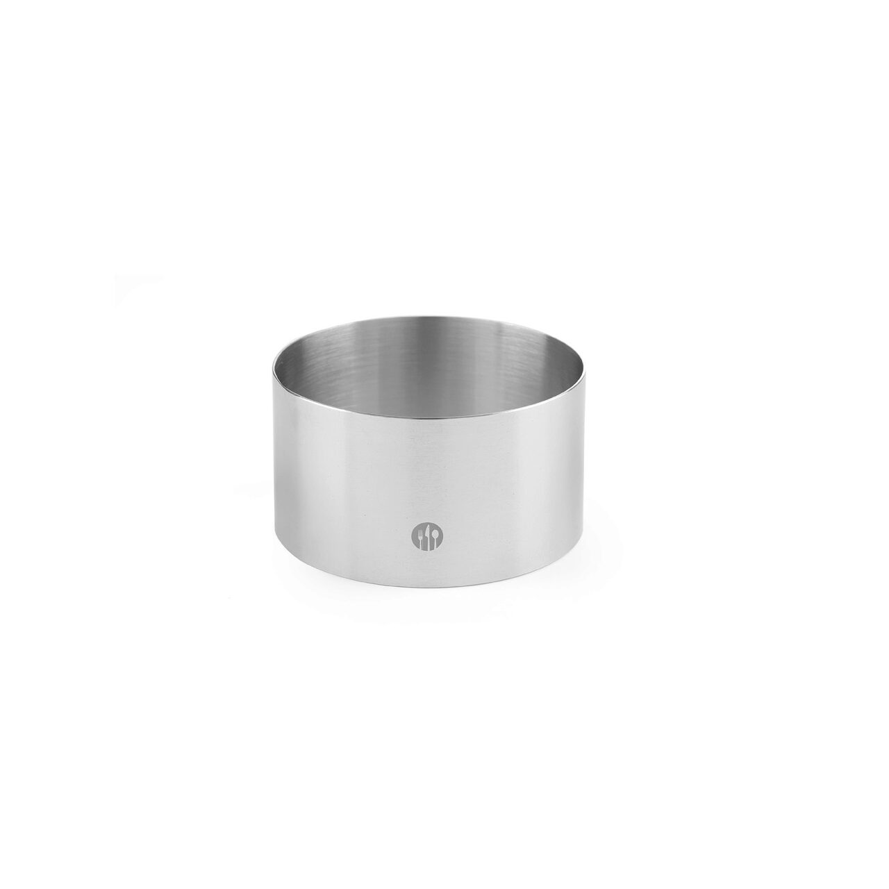 12590506_BIG.jpg Forma inel pt prajituri si mancaruri 80x(H)45 mm, inox, Hendi, potrivita pentru presa cod Hendi 512203 - Image 1