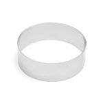 Forma rotunda din inox pentru patiserie si cofetarie Hendi, ø180x(H)60mm