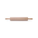 Sucitor din lemn - cu rulmenti cu bile, lungime 398 mm, lungime cu manere 670 mm, diametru  100 mm