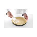 Rola cu spini pentru aluat, Hendi, polipropilena,  210x73mm, Alb