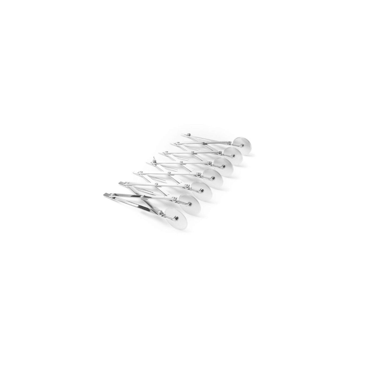 12590571_BIG.jpg Taietor pentru aluat din otel inoxidabil cu 7 role, 222x80x(h)55 mm - Image 1