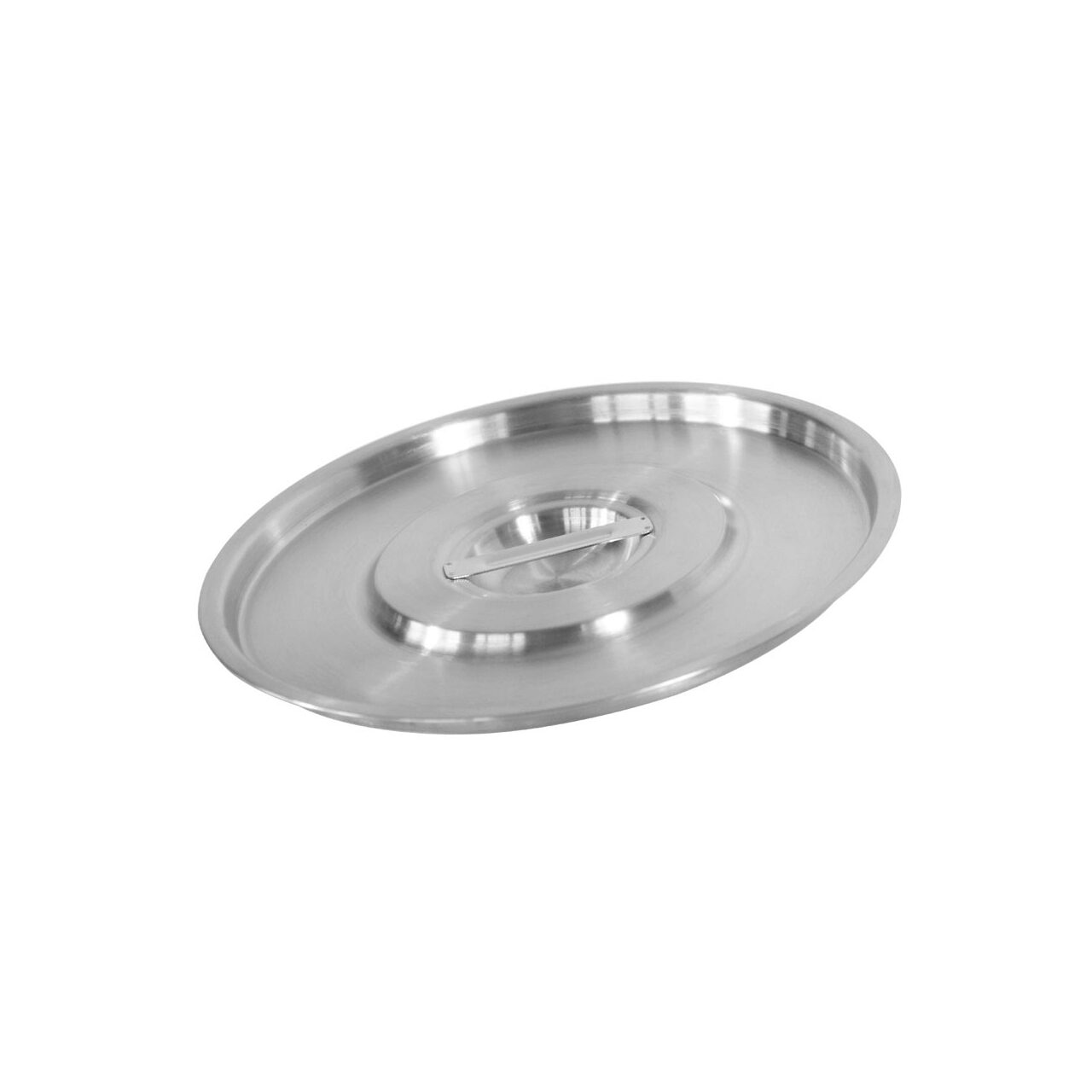 12590584_BIG.jpg Capac din inox, 28 cm, Hendi - Image 1