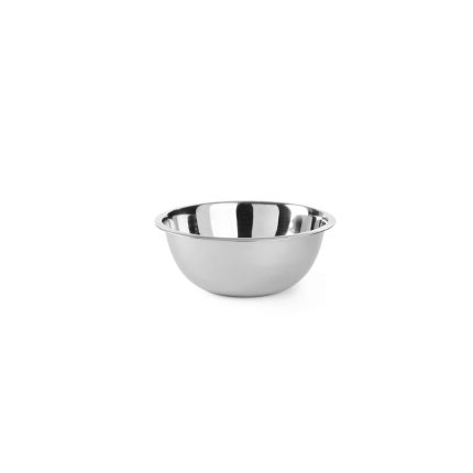 Bol bucatarie 3,3 lt, 259x(H)92 mm, inox - cu baza rotunda, Hendi