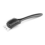 Perie de sarma Hendi, maner ergonimic, cu racleta din inox, 70x310x(H)85mm