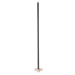 Perie cuptor pizza, din aluminiu,  1320x160mm