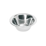 Bol bucatarie, inox, 2.3 lt, 25x(H)8 cm, Hendi, potrivit si pentru uz profesional