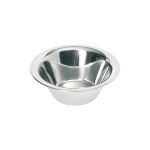 Bol bucatarie, inox, diametru 28 cmx(H)9.9 cm, 3,1 lt, Hendi, potrivit si pt uz profesional