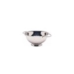 Colander Hendi, otel inoxidabil, cu baza si 2 manere, 280x(H)135 mm