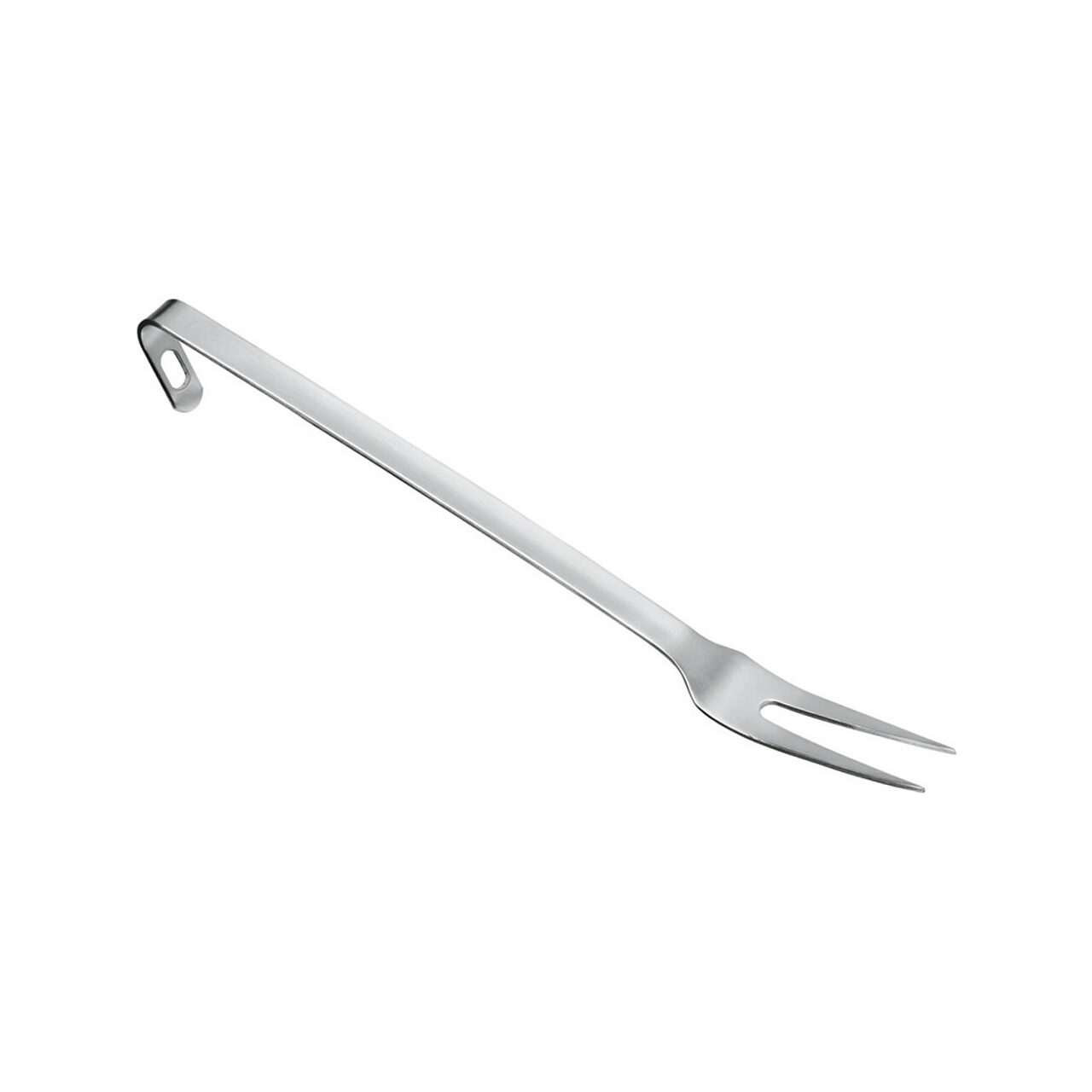 12590700_BIG.jpg Furculita solida servire / friptura, Hendi Profi Line, lungime 35 cm, inox de cea mai buna calitate 18/10, grosime 4 mm - Image 1