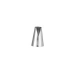 Varf decorare pentru cofetarie/patiserie, Hendi, in forma de V, Inox, 14mm