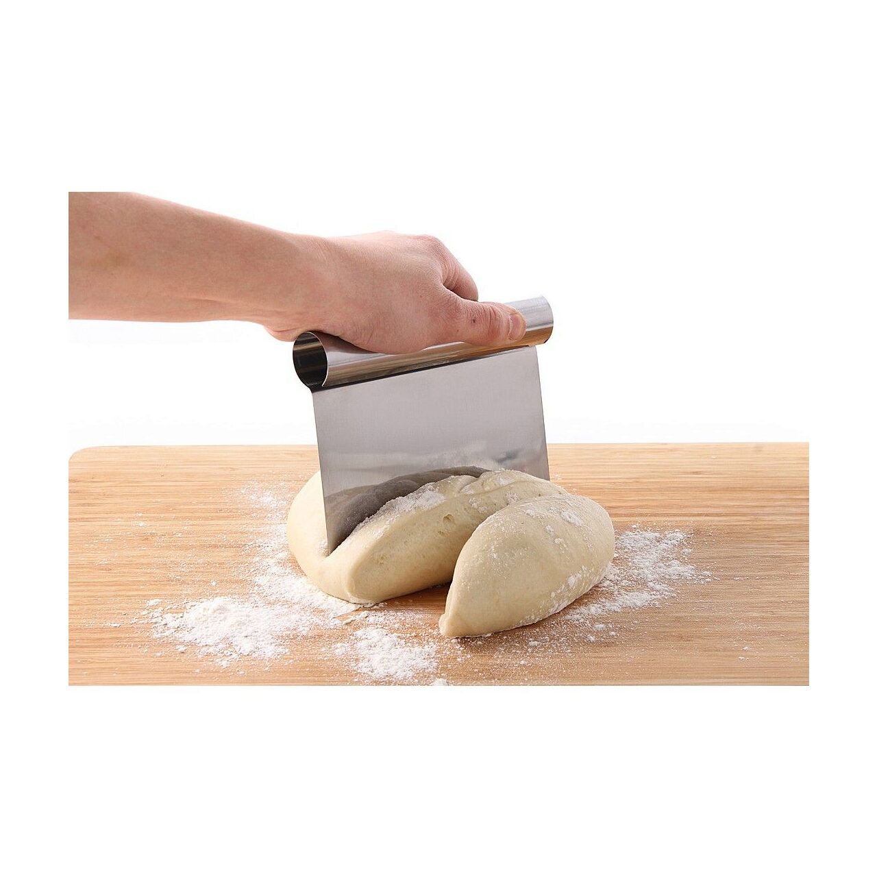 12590759_BIG.jpg Taietor aluat 150x110 mm, lama si maner inox, Hendi - Image 1