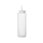 Set de 3 sticle dispenser 0,35 ml, polietilena, transparent 55x(H)205 mm, Hendi