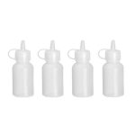 Mini dozator pentru sos, set de 4 buc, Hendi, 0.03 l , ø30x(H)85 mm