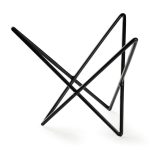 Stand prezentare Hendi anti-alunecare, otel acoperit cu PVC, 260x230x(H)100 mm