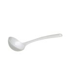 Lingura sos, Hendi, 23.5 cm, alba, 70 ml, din plastic rezistent termic