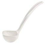 Polonic Hendi pentru sos - alb - 180 mm - plastic