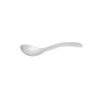Lingura servire bufet, Hendi, lungime 23.5 mm, 30 ml, alba, plastic SAN rezistent pana la 80 gr C