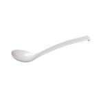 Lingura Hendi pentru salata, plastic SAN, neagra 335 mm 60 ml
