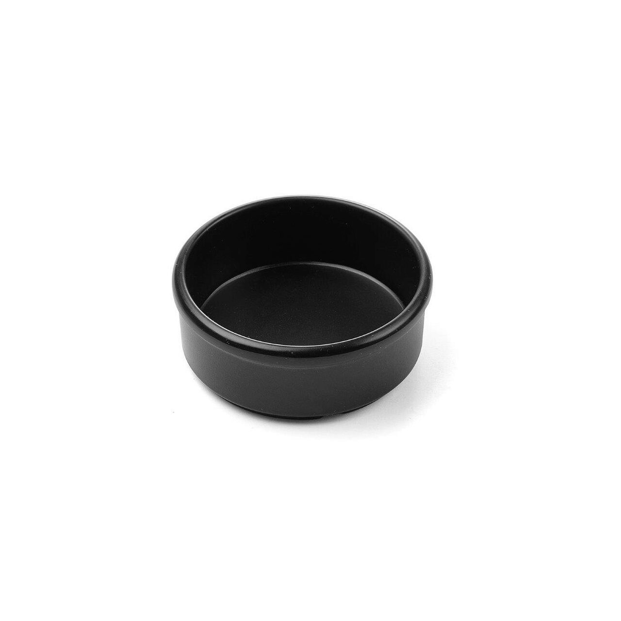 12590873_BIG.jpg Bol servire aperitive, unt, sos, 80x80x(H)30 mm, din melamina, negru, set 3 buc., Hendi - Image 1