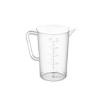 Cana gradata Hendi din polipropilena 190x(H)270 mm, 5 litri