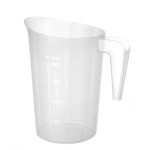 Cana Hendi gradata din polipropilena, 0.5 litri, 95x(h)136 mm