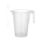 Cana Hendi gradata din polipropilena, 3 litri, 172x(H)241 mm,