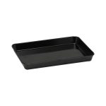 Tava pentru carne si alimente, melamina neagra, 420x280x(H)60 mm, rezistenta la temp -20/+70 gr C, Hendi