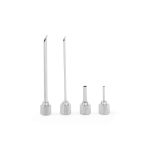 Set 4 duze / varfuri pentru decorare sau umplere prajituri, inox, Hendi