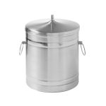 Galeata gheata cu pereti dubli Ø200x(H)230 mm, 5 lt