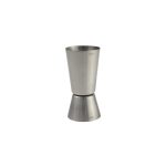Masura servire bauturi spritoase cu 2 parti de 25 si 50 ml, inox, 40x(H)85 mm, Hendi