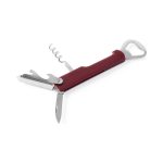 Tirbuson cu 4 functii, 140 mm, otel cromat, maner plastic, Hendi