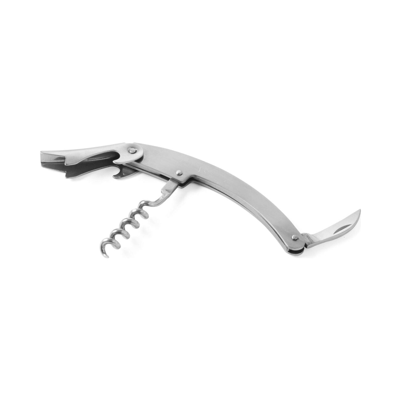 12591002_BIG.jpg Tirbuson Hendi pentru chelner 110 mm, otel inoxidabil - Image 1
