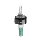 Picurator dozator pentru sticle 35 ml, plastic ABS, Hendi, set 2 bucati