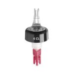 Set 2 picuratoare cu dozator, 4cl, Hendi, Plastic