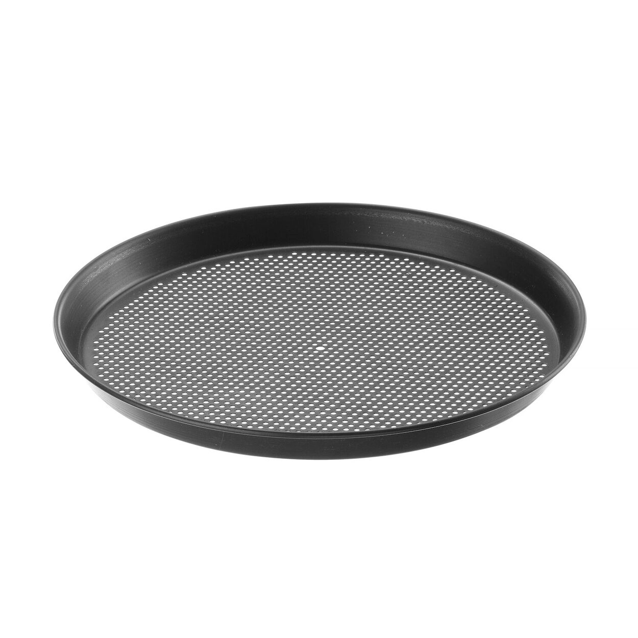 12591050_BIG.jpg Tava perforata pentru pizza, Hendi, ø280x(H)25 mm - Image 1