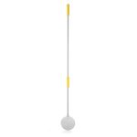 Paleta pizza cu maner telescopic Inox Hendi 200(H)1700 mm