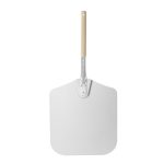 Lopata de pizza patrata cu maner scurt Hendi, 305x660 mm