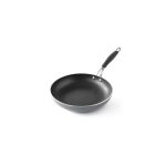 Tigaie Professional, 20 cm diametru x 4,4 cm inaltime, baza 14 cm, din aluminiu durabil cu strat anti-aderent Teflon Platinium Plus, Hendi, potrivita pentru toate sursele de caldura