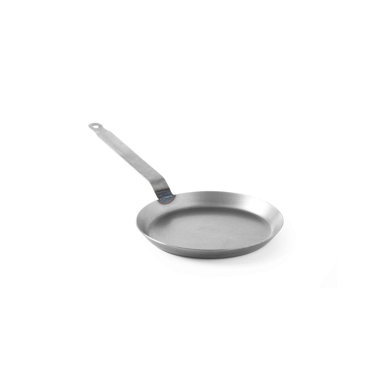 12591198_BIG.jpg Tigaie Hendi pentru clatite, otel laminat grosime 3 mm, diametru 23 cm x 2,5 cm inaltime - Image 1