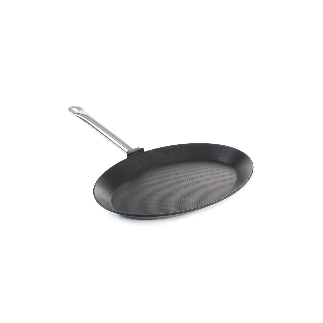 12591210_BIG.jpg Tigaie ovala,400x275x(H)35 mm, Titanium Profesional - Image 1
