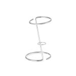 Suport servire cartofi prajiti, inox, 95/110x(H)175 mm, Hendi