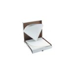 Filtre pentru strecurare ulei friteuze, cutie 50 buc, Hendi