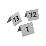 Semn Hendi pentru masa - numere 61-72, 55x52x(H)40 mm