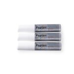Set 3 Markere Hendi albe (15 mm) pentru tabla