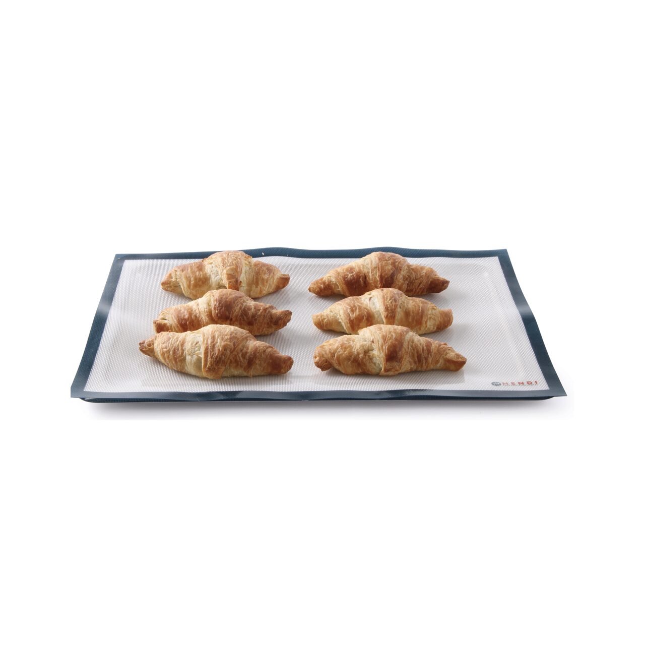 12591428_BIG.jpg Suport anti-aderent din silicon 60x40 cm pentru tavile de copt, rezistent pana la 250 gr C, Hendi - Image 1