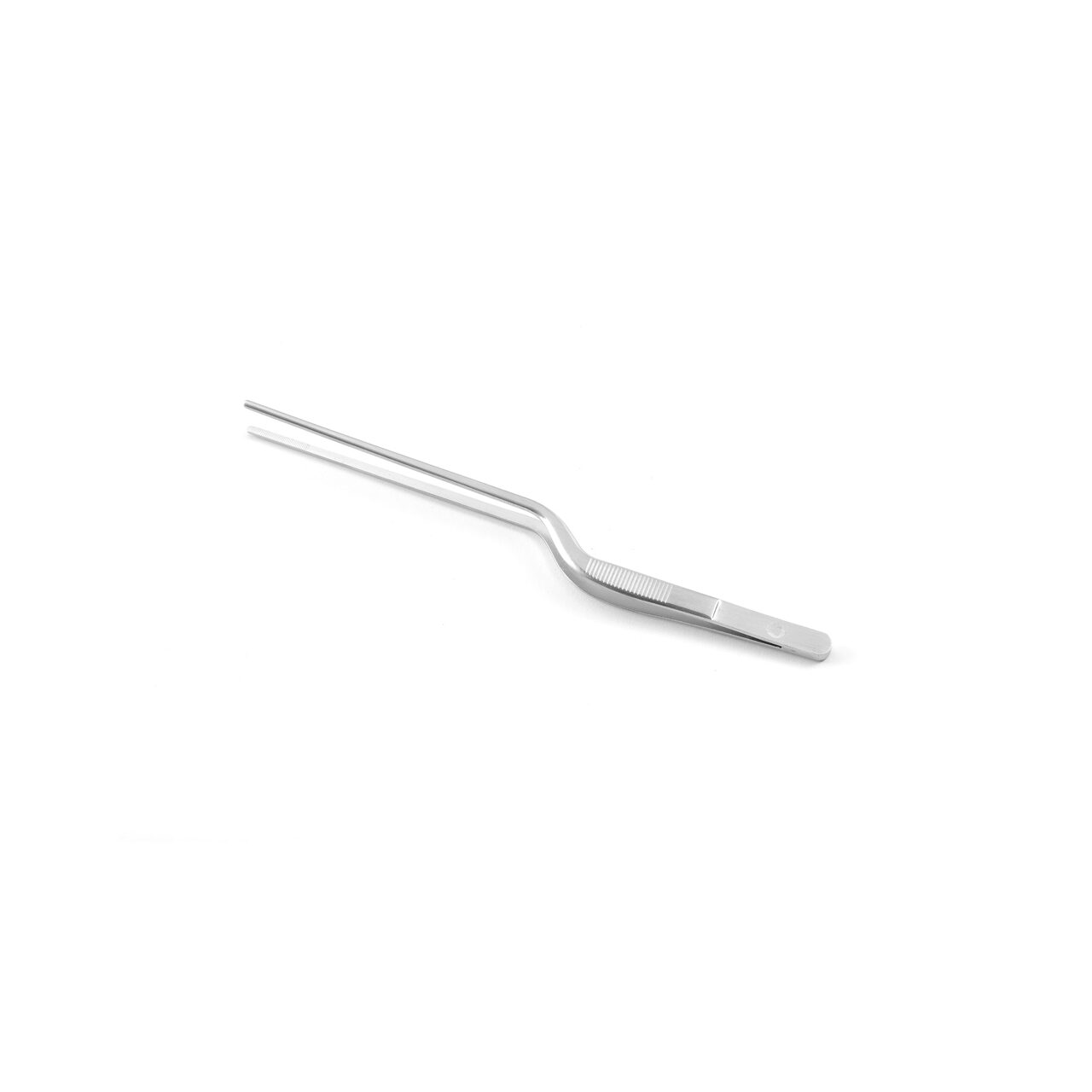 12591457_BIG.jpg Penseta curbata, (L)210 mm, inox, pentru sushi / decorare / manevrare produse fierbinti, Hendi - Image 1