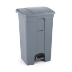 Cos de gunoi profesional cu pedala Polipropilena 68 litri Hendi 490x410x(h)660 mm