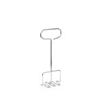 Zdrobitor / pasator cartofi, inox, Hendi, 130x(H)355 mm